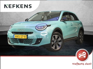 Fiat 600 Hybrid 110pk Urban | Camera | CarPlay | Navigatie | 17" Velgen