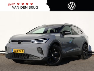 Volkswagen ID.4 Pro Limited Edition Plus 77 kWh 286pk | Wegklapbare Trekhaak | Panoramadak | Elek. verst. Sportzetels | Massage functie | IQ light Matrix | Keyless | Black style pakket plus | App Connect | Grootlichtassistent | Elek. bedien. Achterklep |