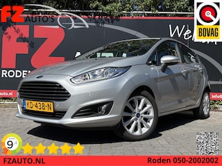 Ford Fiesta 1.0 EcoBoost Titanium - Navigatie - Parkeersens V+A - Climate Controle - Cruise Control