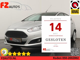 Ford Fiesta 1.0 EcoBoost Titanium - Navigatie - Parkeersens V+A - Climate Controle - Cruise Control