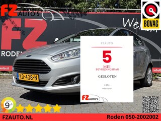 Ford Fiesta 1.0 EcoBoost Titanium - Navigatie - Parkeersens V+A - Climate Controle - Cruise Control