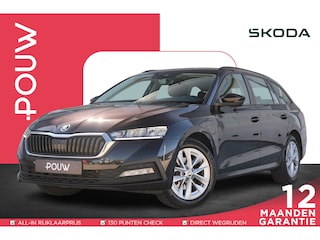 Skoda Octavia Combi 1.4 TSI iV 204pk PHEV Business Edition | SoH 98% | Trekhaak | Navigatie | Parkeersensoren