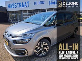 Citroën C4 SpaceTourer 1.2 PureTech C-Series 7"/Navigatie/Trekhaak/Stoelverwarming/Camera/PDC v+a/Cruise/Climate/Bluetooth/GEEN AFLEVERKOSTEN