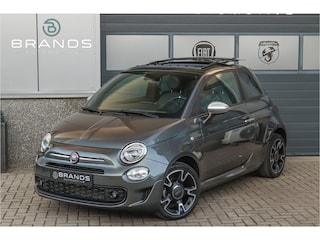 Fiat 500 1.0 Hybrid Rockstar Schuifdak Unieke kleur Garantie