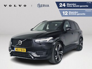 Volvo XC90 T8 Plug-in hybrid AWD Ultra Dark | Panoramadak | 360° camera | Bowers & Wilkins | Luchtvering | Stoelventilatie | Head-up Display | Trekhaak