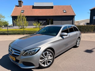 Mercedes-Benz C-klasse Estate 350 e Plug in Hybride Lease Edition Burmester-Systeem Leer Navo Led-Xenon