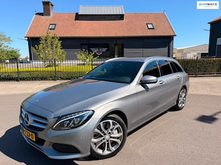 Mercedes-Benz C-klasse Estate 350 e Plug in Hybride Lease Edition Burmester-Systeem Leer Navo Led-Xenon