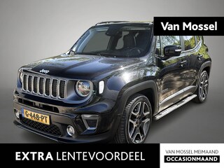 Jeep Renegade 1.3T 150PK Limited | Navigatie | Parkeersensoren | Camera | Electrisch Schuifdak | Lederen bekleding | Stoel & Stuurverwarming | LMV 19" |
