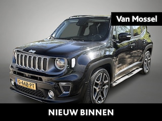 Jeep Renegade 1.3T 150PK Limited | Navigatie | Parkeersensoren | Camera | Electrisch Schuifdak | Lederen bekleding | Stoel & Stuurverwarming | LMV 19" |