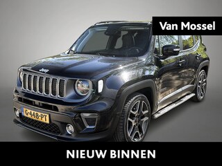 Jeep Renegade 1.3T 150PK Limited | Navigatie | Parkeersensoren | Camera | Electrisch Schuifdak | Lederen bekleding | Stoel & Stuurverwarming | LMV 19" |