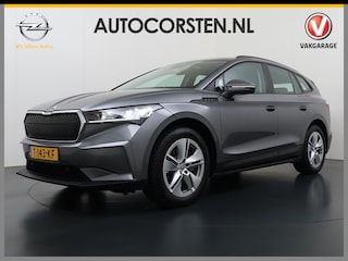 Skoda Enyaq iV 60 Trekhaak SOH 94% Camera Navi Ecc Apple Carplay Android Auto Pdc Keyless-go Led Lmv Bluetooth Rijstrooksensor P Assist 1.000KG Trekgewicht Origineel Nederlandse Auto