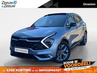 Kia Sportage 1.6 T-GDi Hybrid GT-Line |Trekhaak |Dodehoekdetectie| trekgewicht geremd 1650| Elek glazen panorama-dak|