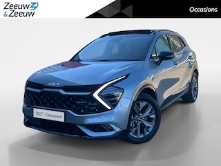 Kia Sportage 1.6 T-GDi Hybrid GT-Line |Trekhaak |Dodehoekdetectie| trekgewicht geremd 1650| Elek glazen panorama-dak|