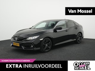 Honda Civic 1.0 i-VTEC Elegance | Apple Carplay/Android Auto | Achteruitrijcamera | DAB ontvanger | Cruise control adaptief | LED dagrijverlichting | Rijstrooksensor met correctie |