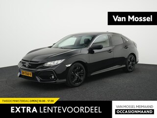 Honda Civic 1.0 i-VTEC Elegance | Apple Carplay/Android Auto | Achteruitrijcamera | DAB ontvanger | Cruise control adaptief | LED dagrijverlichting | Rijstrooksensor met correctie |