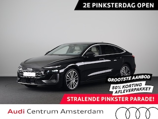 Audi A6 e-tron Advanced edition 100kWh performance 367pk | Winterpakket | Beige leder interieur | Privacy glass | Tech pro |