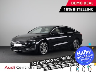 Audi A6 e-tron Advanced edition 100kWh performance 367pk | Winterpakket | Beige leder interieur | Privacy glass | Tech pro |