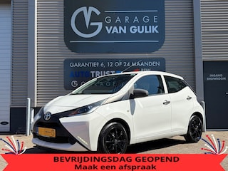 Toyota Aygo 1.0 VVT-i x 69PK Airco,Isofix,Bluetooth,ElektrRamen,Multi-Stuur,Radio/Cd-Speler,Lmv,Usb,Led