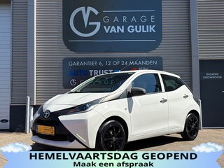 Toyota Aygo 1.0 VVT-i x 69PK Airco,Isofix,Bluetooth,ElektrRamen,Multi-Stuur,Radio/Cd-Speler,Lmv,Usb,Led