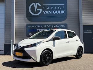 Toyota Aygo 1.0 VVT-i x 69PK Airco,Isofix,Bluetooth,ElektrRamen,Multi-Stuur,Radio/Cd-Speler,Lmv,Usb,Led