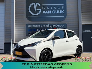 Toyota Aygo 1.0 VVT-i x 69PK Airco,Isofix,Bluetooth,ElektrRamen,Multi-Stuur,Radio/Cd-Speler,Lmv,Usb,Led