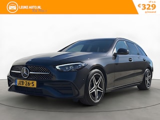 Mercedes-Benz C-klasse Estate 300e AMG Night Pano Head-UP Sfeer Burmester