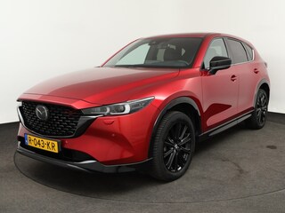 Mazda CX-5 2.0 SPORTIVE AUTOMAAT 19" LMV CAMERA TREKHAAK
