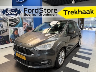 Ford C-MAX Ecoboost 125 pk Trend | Trekhaak | Hoge zit | Parkeersens. achter | Navigatie | Cruise | 16" LMV |