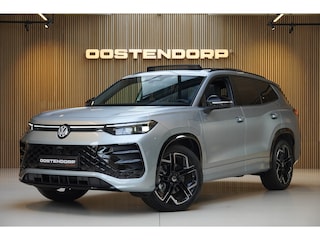 Volkswagen Tayron 1.5eHybrid/204pk R-Line Blackstyle|2025|Leder|Panoramadak|HarmanKardon|Navi Pro|Stoelventilatie+massage|Matrix LED|All-Seasons
