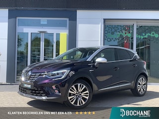 Renault Captur 1.3 TCe 130 Initiale Paris | Dodehoekdetectie | Stoel- en stuurverwarming | Bochane onderhouden