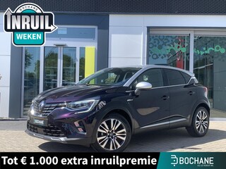 Renault Captur 1.3 TCe 130 Initiale Paris | Dodehoekdetectie | Stoel- en stuurverwarming | Bochane onderhouden