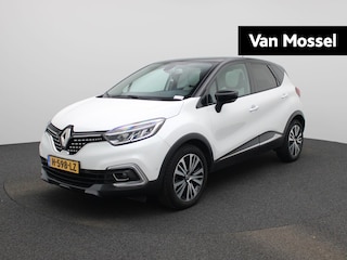 Renault Captur 1.2 TCe Initiale Paris Automaat | Apple/Android Play | Camera | Cruise | Dodehoek | Keyless | LED | Leder | Navi | Stoel Verwarming | 12 Maand BOVAG Garantie! |