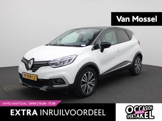 Renault Captur 1.2 TCe Initiale Paris Automaat | Apple/Android Play | Camera | Cruise | Dodehoek | Keyless | LED | Leder | Navi | Stoel Verwarming | 12 Maand BOVAG Garantie! |