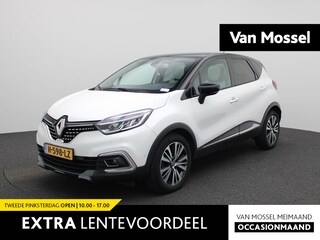 Renault Captur 1.2 TCe Initiale Paris Automaat | Apple/Android Play | Camera | Cruise | Dodehoek | Keyless | LED | Leder | Navi | Stoel Verwarming | 12 Maand BOVAG Garantie! |