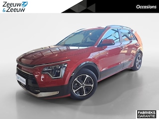 Kia Niro 1.6i DynamicPlusLine 1e Eigenaar | Dealer onderhouden | Fabrieksgarantie t/m 28-12-2029 +3x 1 jaar*  | NAP