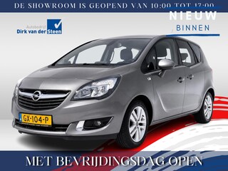 Opel Meriva 1.4 Turbo Design Edition | Airco |  Trekhaak | Cruise-controle | Parkeersensoren | Navigatie | L.M.Velgen |