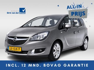 Opel Meriva 1.4 Turbo Design Edition | Airco |  Trekhaak | Cruise-controle | Parkeersensoren | Navigatie | L.M.Velgen |