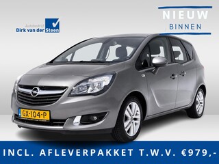 Opel Meriva 1.4 Turbo Design Edition | Airco |  Trekhaak | Cruise-controle | Parkeersensoren | Navigatie | L.M.Velgen |