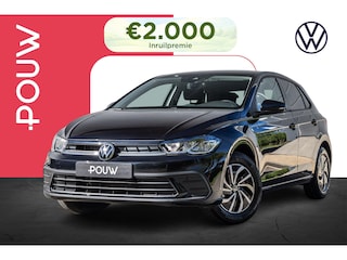 Volkswagen Polo 1.0 TSI 95pk Life Edition | LMV 15'' | Cruise Control Adaptief