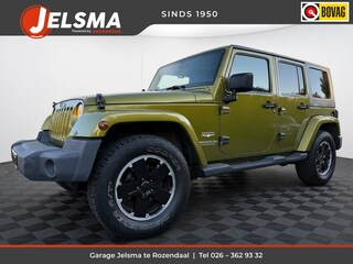 Jeep Wrangler Unlimited 3.8 Sahara 6cil. aut. 4WD, Incl. softtop | Unieke auto!