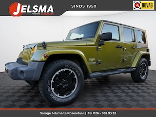 Jeep Wrangler Unlimited 3.8 Sahara 6cil. aut. 4WD, Incl. softtop | Unieke auto!