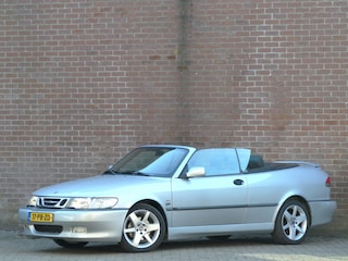 Saab 9-3 Cabrio 2.0 Turbo Aero Leer / Elektrische bestuurderstoel / Stoelverwar