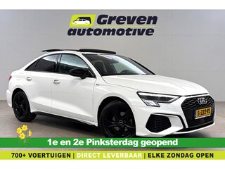 Audi A3 Limousine 35 TFSI S-Line Black Optic | Pano | Virtual | Carplay | Sfeer | Adap. Cruise | Parkeersens. | Keyless