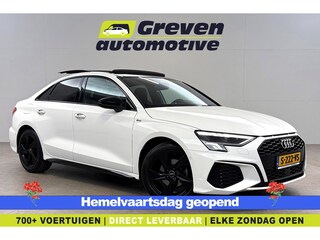 Audi A3 Limousine 35 TFSI S-Line Black Optic | Pano | Virtual | Carplay | Sfeer | Adap. Cruise | Parkeersens. | Keyless