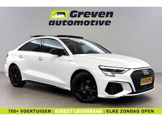 Audi A3 Limousine 35 TFSI S-Line Black Optic | Pano | Virtual | Carplay | Sfeer | Adap. Cruise | Parkeersens. | Keyless