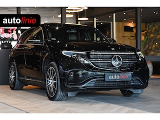 Mercedes-Benz EQC 400 4MATIC AMG-Line 80 kWh, Pano, Memory, Burmester, 360, Keyless, Leder!