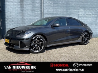 Hyundai Ioniq 6 77,4 kWh 229pk RWD Connect | Afn. Trekhaak 1500kg | 20" Lichtmetaal | 545 km Range WLTP | HUD | Blindspot |