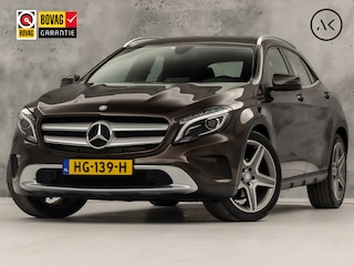 Mercedes-Benz GLA 180 Sport Automaat (NAVIGATIE, LEDER, XENON, KUIPSTOELEN, PARKEERSENSOREN, CRUISE, NIEUWE APK, NIEUWSTAAT)