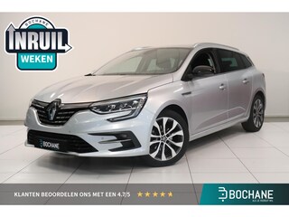 Renault Mégane Estate 1.3 TCe 140 Techno | Climate control | Camera | Trekhaak | AppleCarplay AndroidAuto | LED koplampen | All season banden | Navigatie |