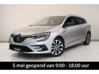 Renault Mégane Estate 1.3 TCe 140 Techno | Climate control | Camera | Trekhaak | AppleCarplay AndroidAuto | LED koplampen | All season banden | Navigatie |